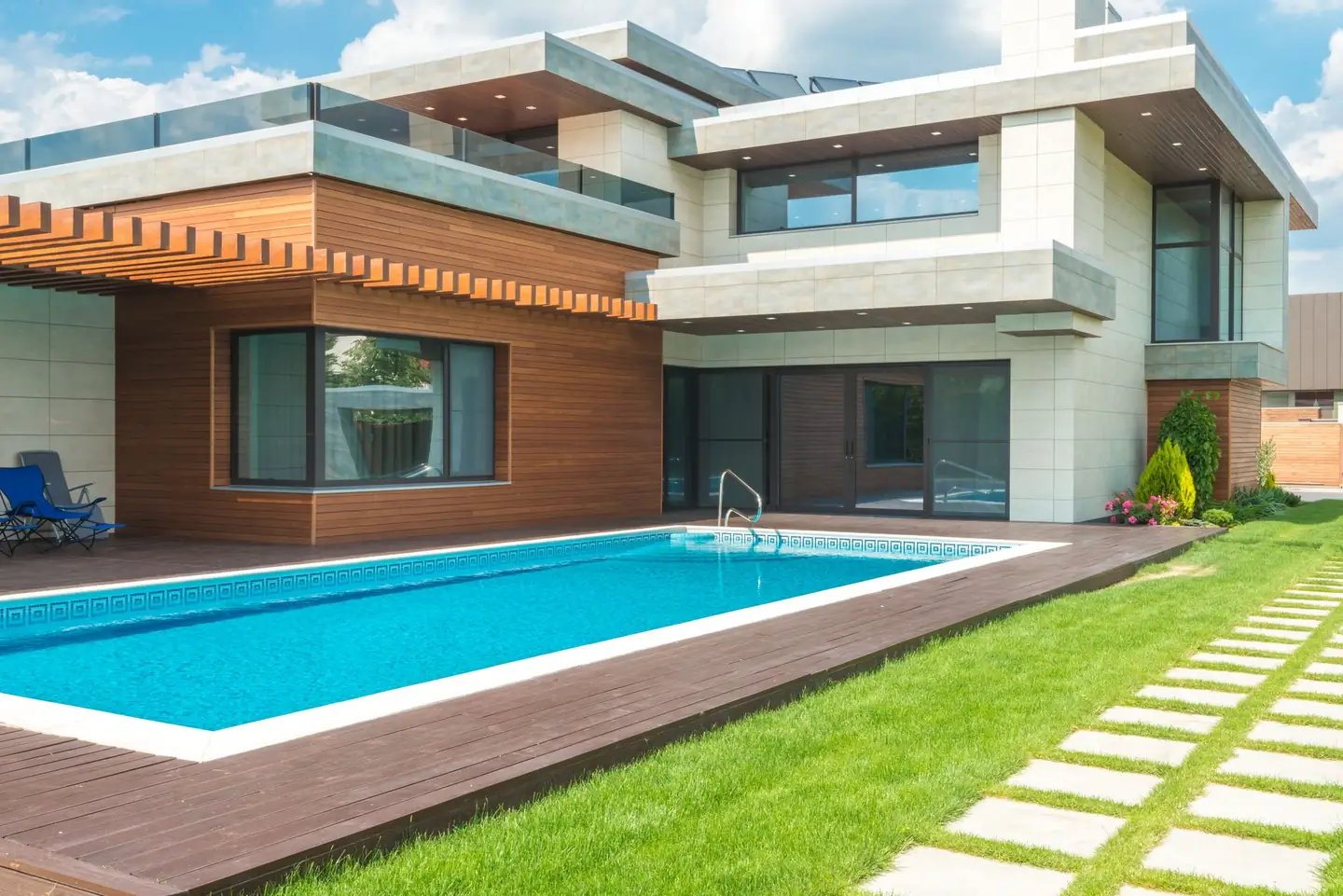 Swimming pool built in Dundee, NSW